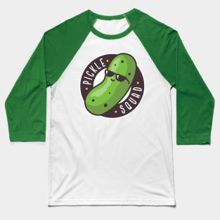 Pickle Squad Baseball T-Shirt